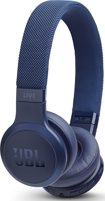 Наушники Bluetooth JBL Live 400BT (JBLLIVE400BTBLU);