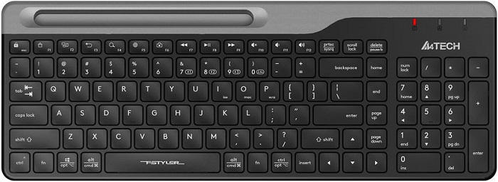 Клавиатура A4Tech Fstyler FBK25 Black; мембранная;