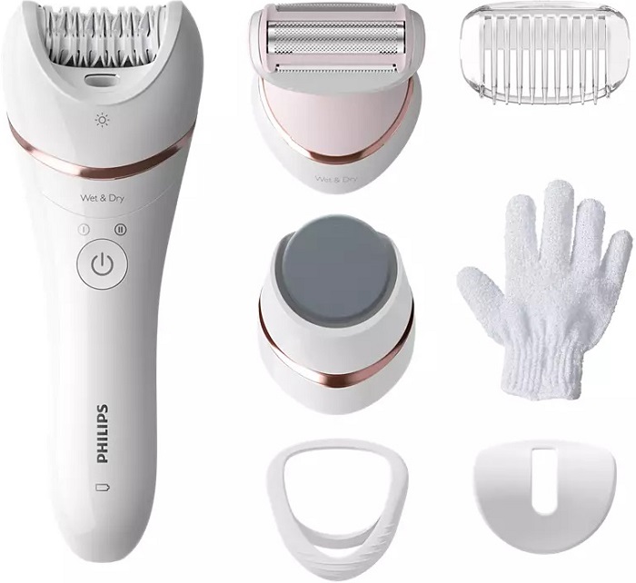 Эпилятор Philips Epilator 8000 (BRE730/10); 5.4