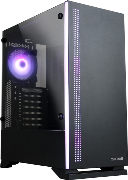 Корпус Zalman S5 Black; ATX; Midi-Tower;