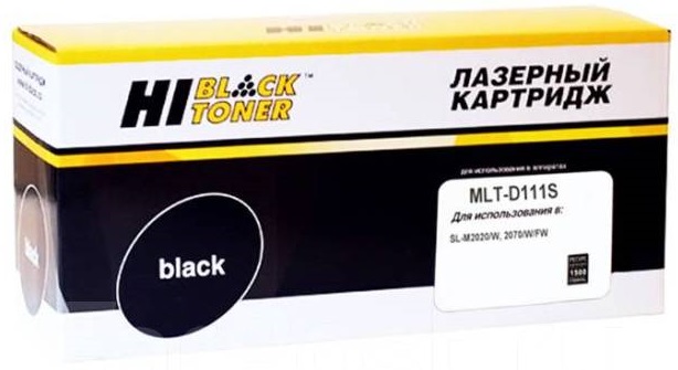 Картридж лазерный Hi-Black HB-MLT-D111S; для Samsung