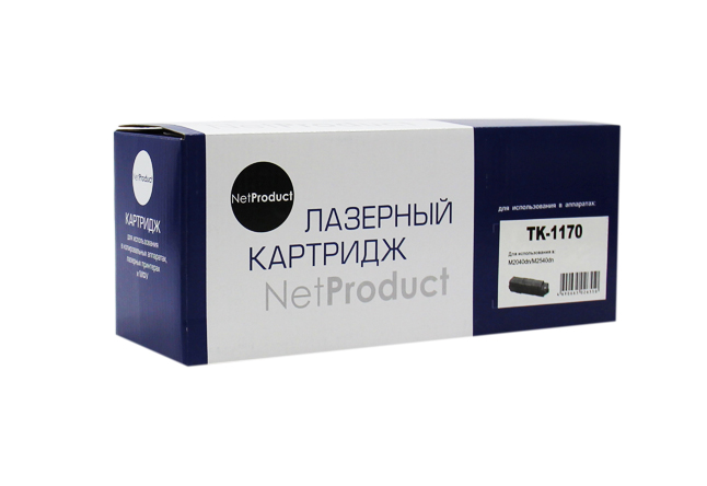 Картридж лазерный NetProduct N-TK-1170; для Kyocera