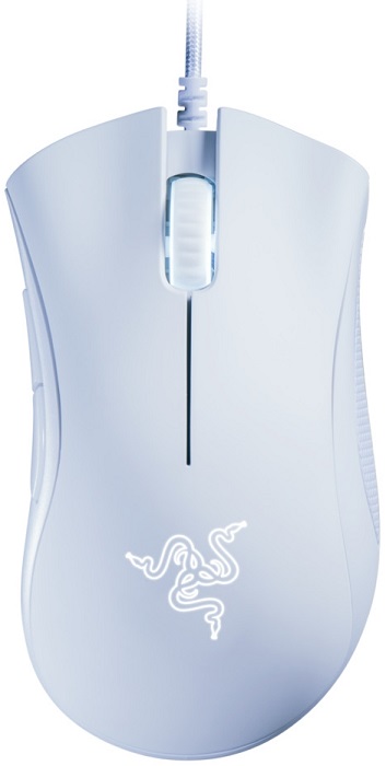 Мышь USB Razer DeathAdder Essential White