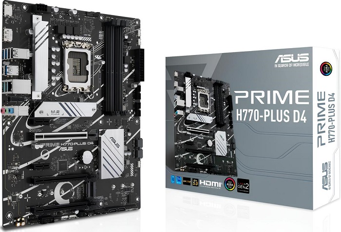 Материнская плата intel H770 Asus PRIME