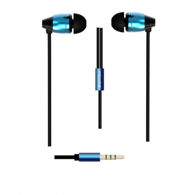 Наушники с микрофоном Microlab K765P black/blue;
