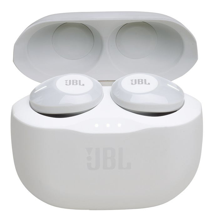 TWS-наушники JBL Tune 120 (JBLT120TWSWHT); вкладыши;