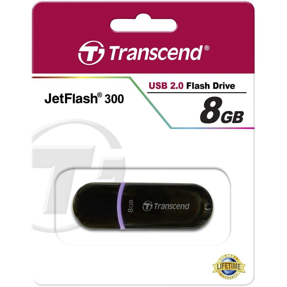 USB-флэш 8 ГБ Transcend 300 (TS8GJF300);