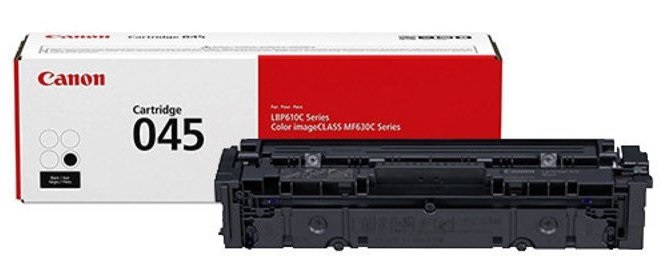 Картридж лазерный Canon 045 BK (1242C002);