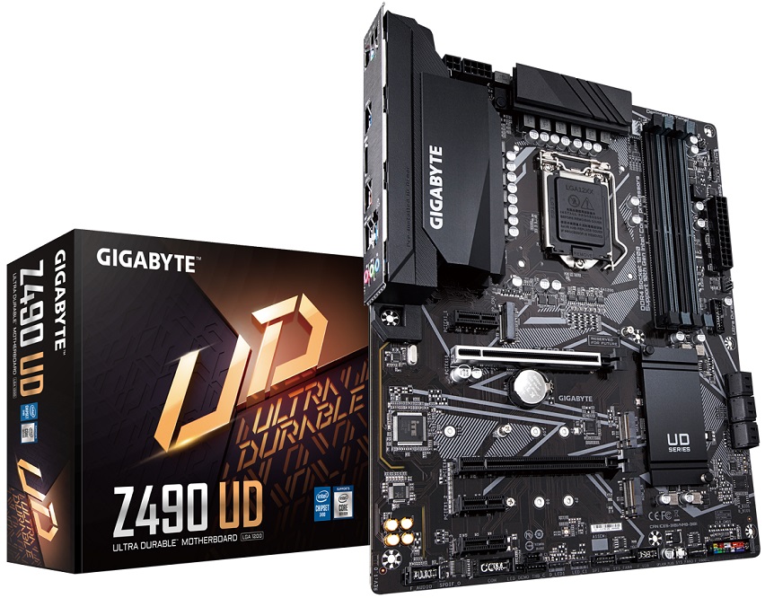 Материнская плата intel Z490 Gigabyte Z490