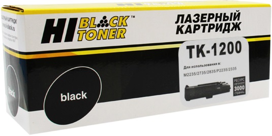 Картридж лазерный Hi-Black HB-TK-1200; для Kyocera