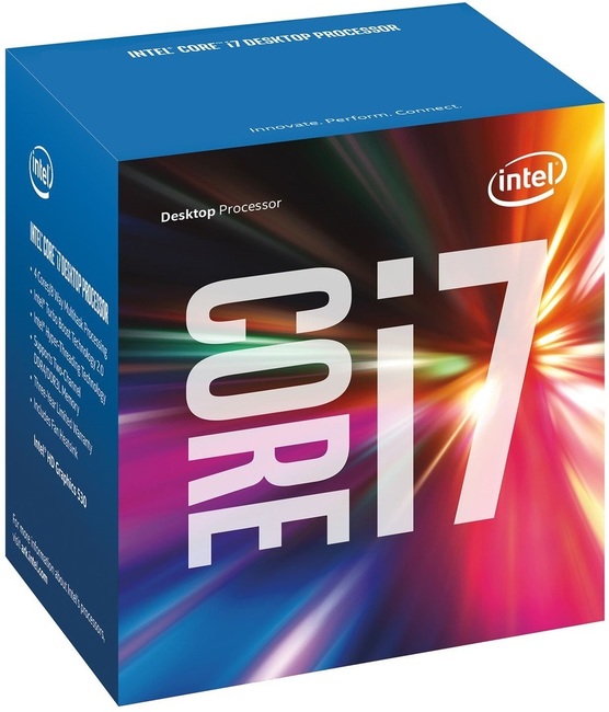 Процессор Intel Core i7 7700; 4x4.2