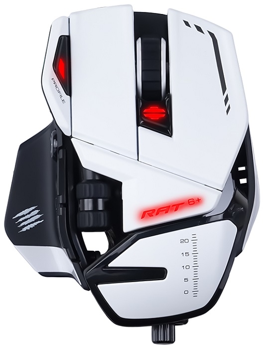 Мышь USB Mad Catz R.A.T. 6+