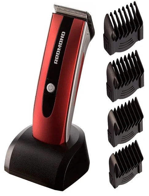 Триммер для бороды и усов Redmond