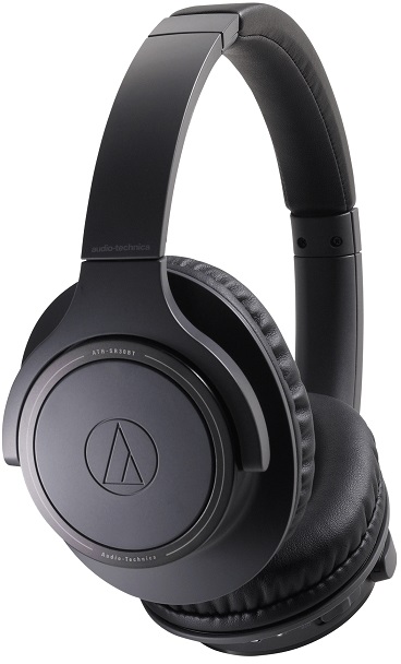 Наушники Bluetooth Audio-Technica ATH-SR30BT BK; оголовье;