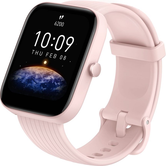 Смарт-часы Amazfit Bip 3 Pink (A2172);