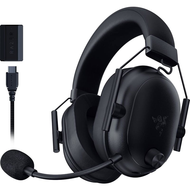 Наушники игровые Bluetooth Razer Blackshark V2