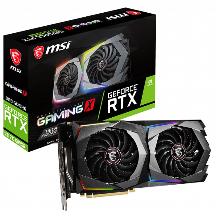 Видеокарта nVidia RTX 2070 SUPER MSI