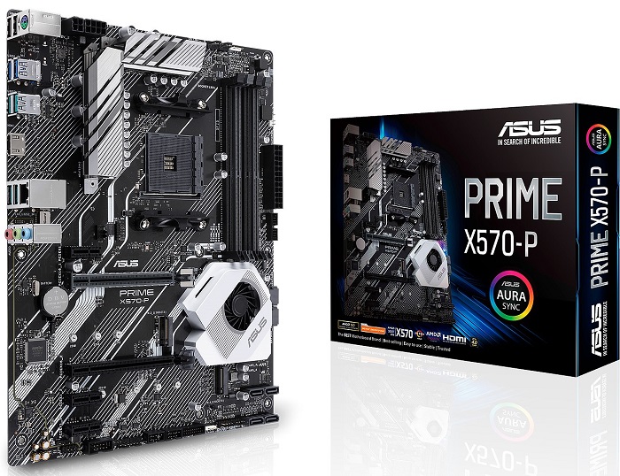 Материнская плата AMD X570 Asus PRIME