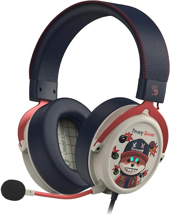 Наушники игровые USB A4Tech Bloody M595