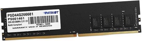 Оперативная память DDR4 4Гб Patriot Signature