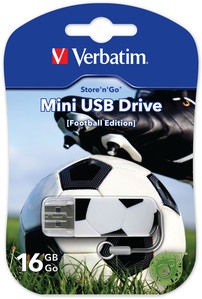 USB-флэш 16 ГБ Verbatim Mini Sport