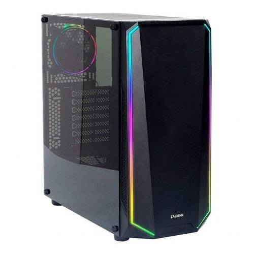 Корпус Zalman K1; ATX; Midi-Tower; боковое