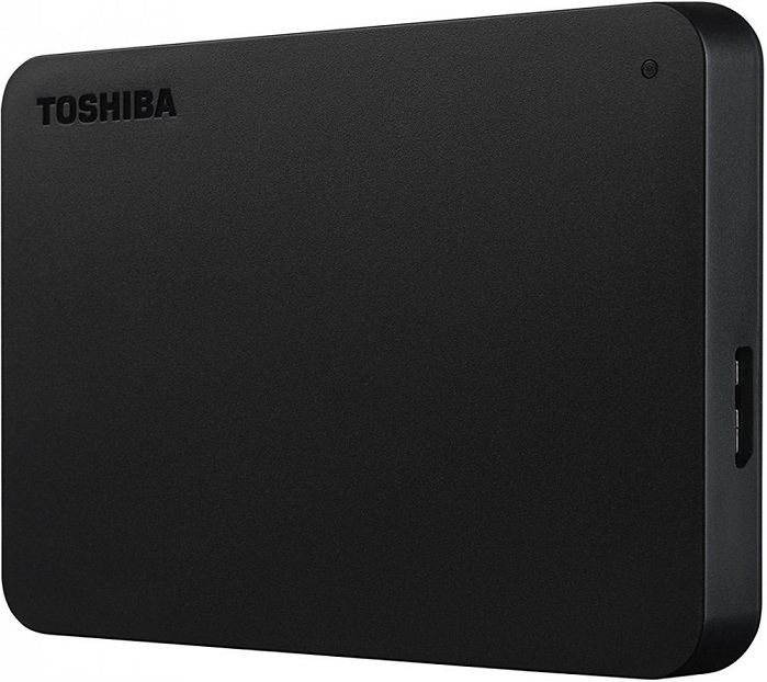 Внешний HDD 1 Тб Toshiba Canvio