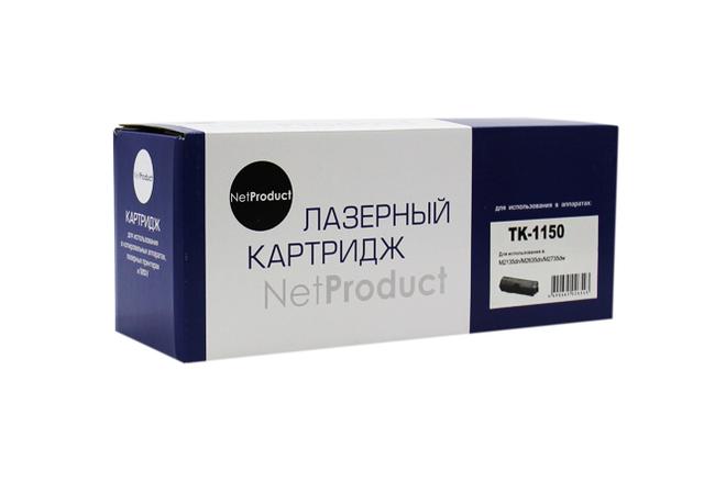 Картридж лазерный NetProduct N-TK-1150; для Kyocera