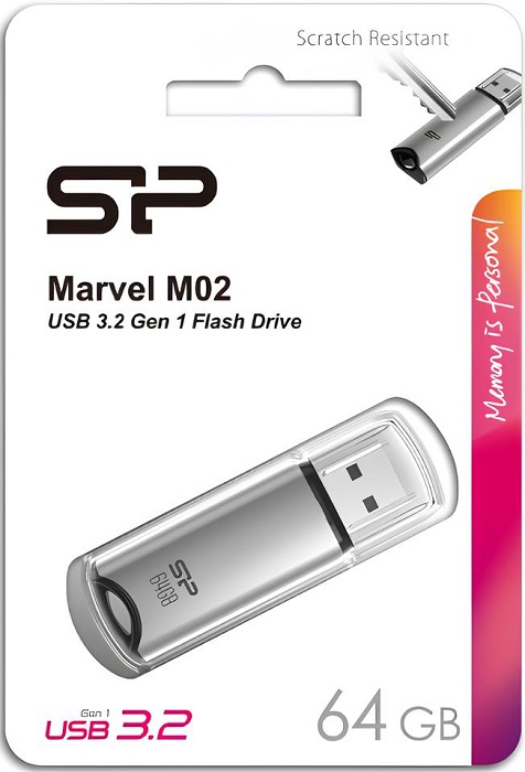 USB-флэш 64 ГБ Silicon Power Marvel