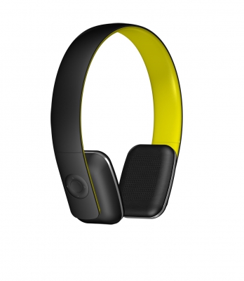 Наушники Bluetooth Microlab T2 green; оголовье;