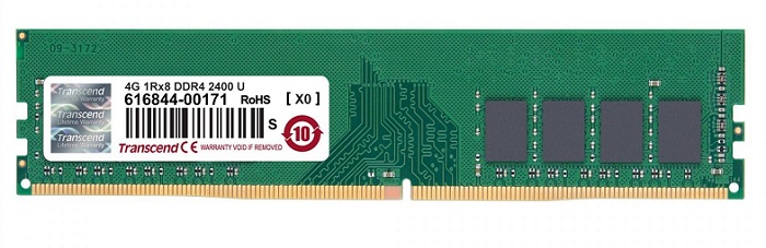 Оперативная память DDR4 4Гб Transcend JetRam