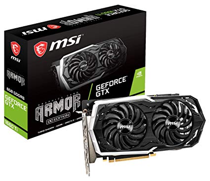 Видеокарта nVidia GTX 1660Ti MSI GTX