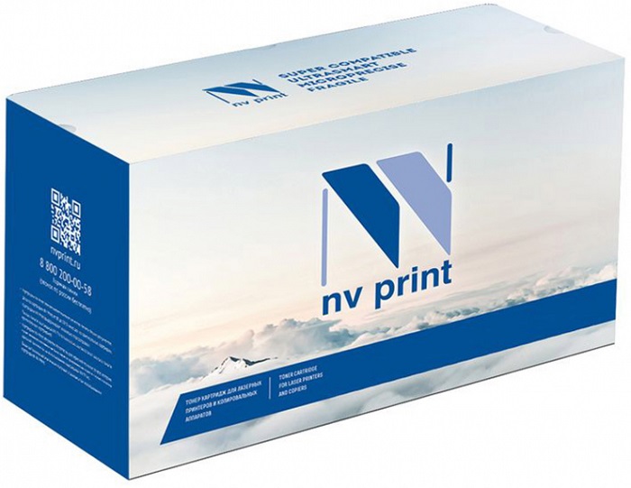 Картридж лазерный NV-Print NV-054H Black; для