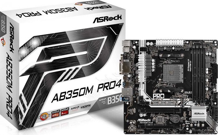 Материнская плата AMD B350 ASRock AB350