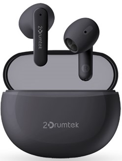 TWS-наушники A4Tech 2Drumtek B20 Ash Grey;