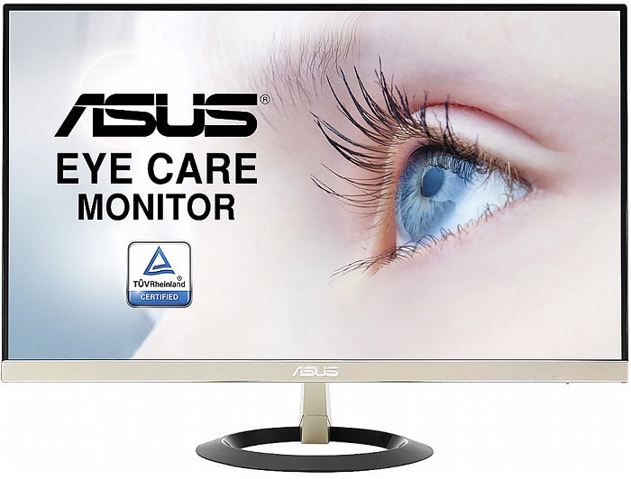 Монитор 24" Asus VZ249Q (90LM02QC-B02670); AH-IPS;