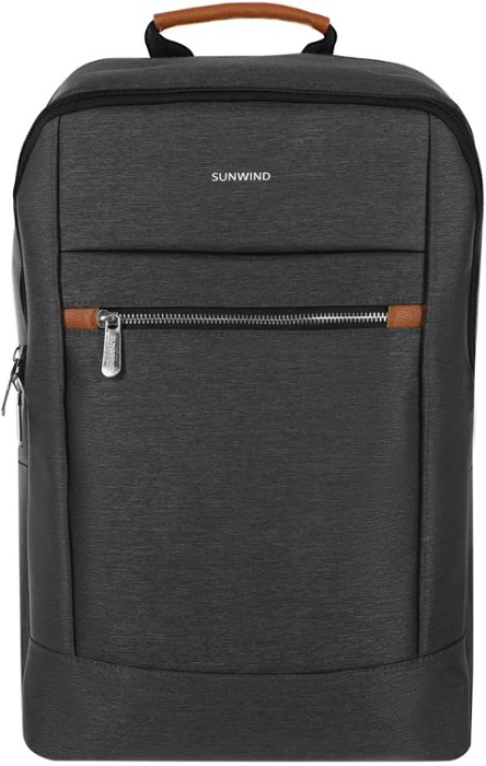Рюкзак для ноутбука 15.6" SunWind SWP15A03GY;