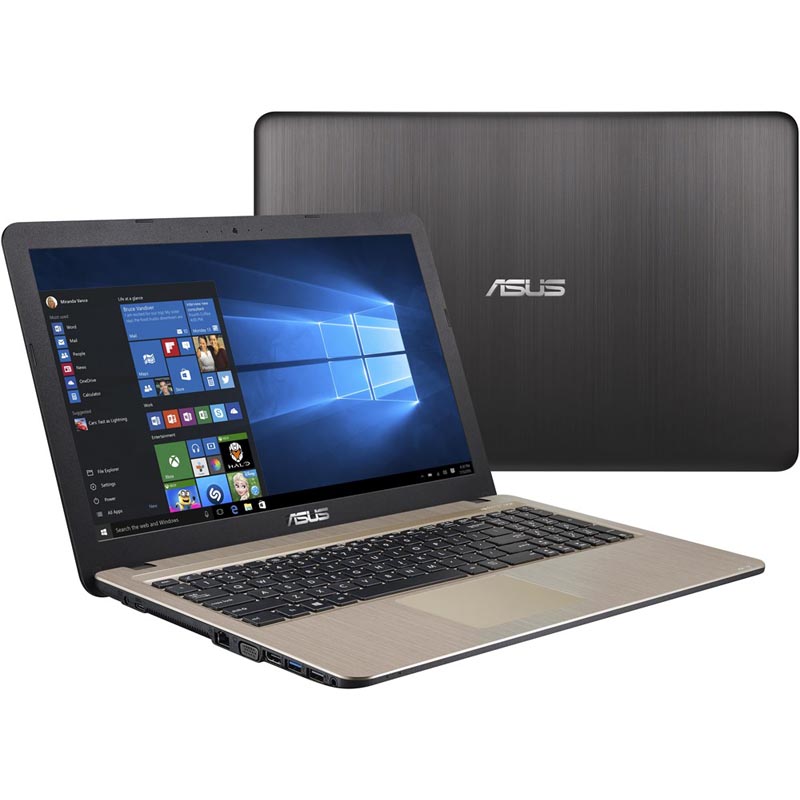 Ноутбук 15.6" Asus X541NA-GQ283T (90NB0E81-M06780); 1366x768;
