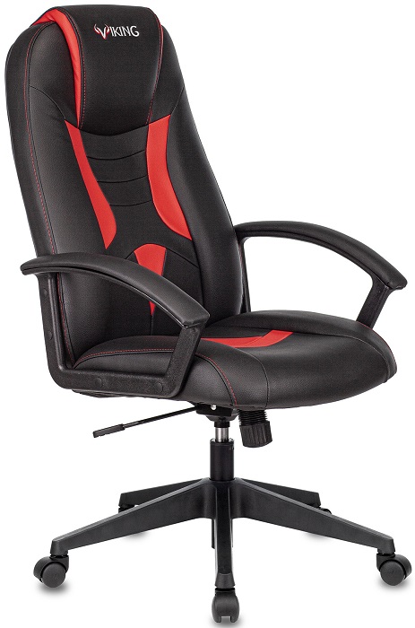 Кресло для геймеров Бюрократ VIKING-8/BL-RED; до