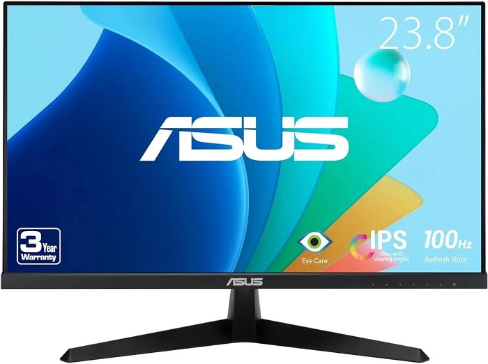 Монитор 24" Asus VY249HF (90LM06A3-B01A70); IPS;