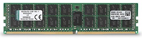 Оперативная память DDR4 16Гб Kingston (KVR21R15D416);