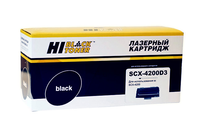 Картридж лазерный Hi-Black HB-SCX-D4200A; для Samsung