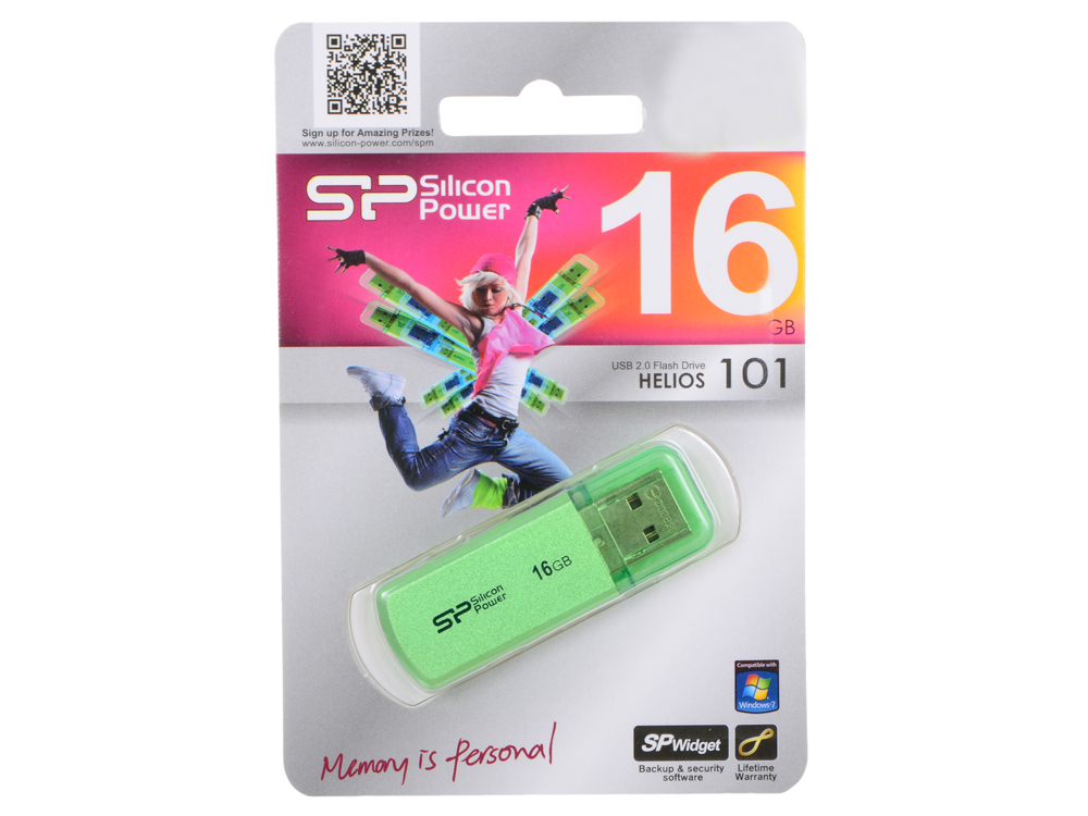 USB-флэш 16 ГБ Silicon Power Helios