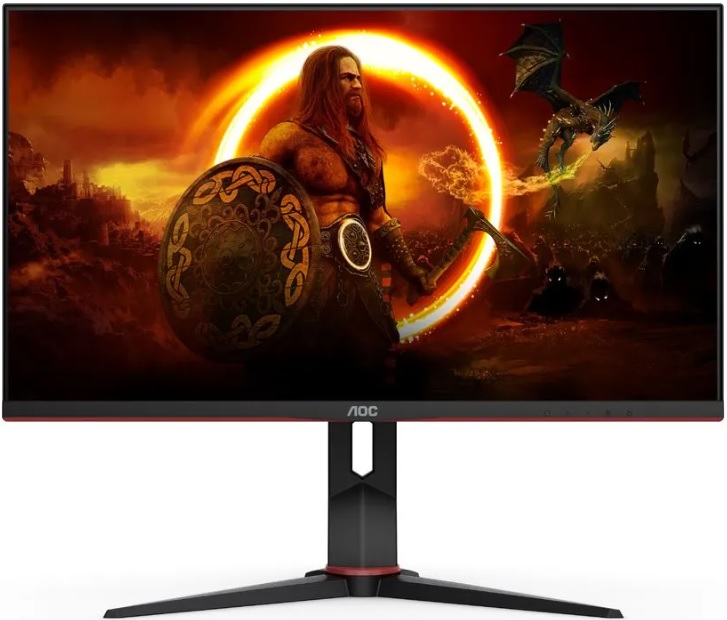 Монитор 28" AOC U28G2XU2/BK; IPS; 3840x2160;