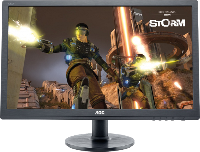 Монитор 24" AOC G2460FQ; TN+film; 1920x1080;