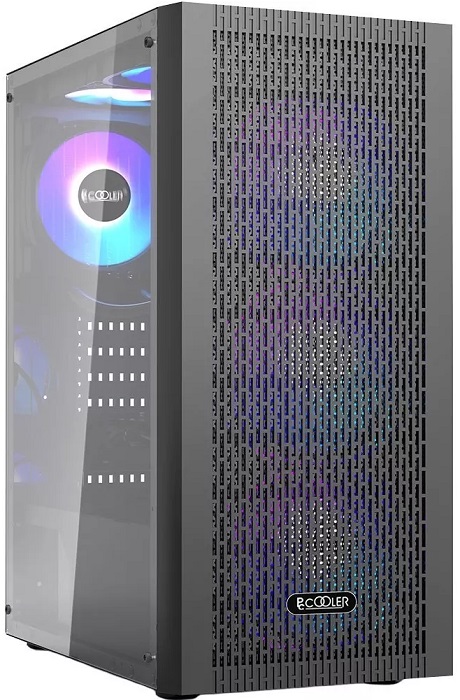 Корпус PCCooler MA100 MESH BK (C3-A510BKP3-GL);