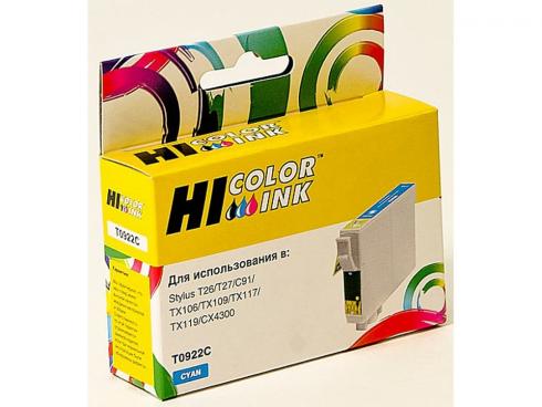 Картридж струйный Hi-Black T0922 (HB-T0922); для