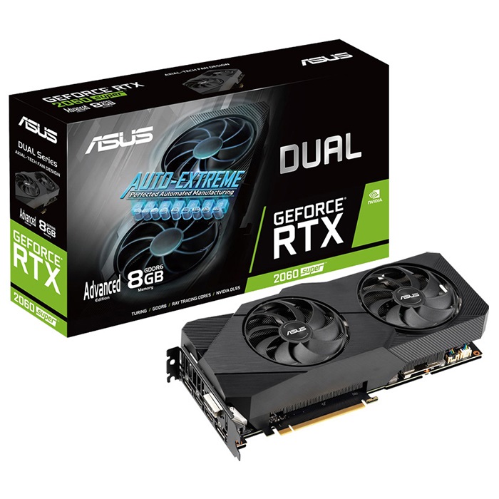 Видеокарта nVidia RTX 2060 SUPER Asus