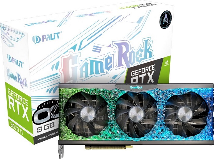 Видеокарта nVidia RTX 3070Ti Palit RTX