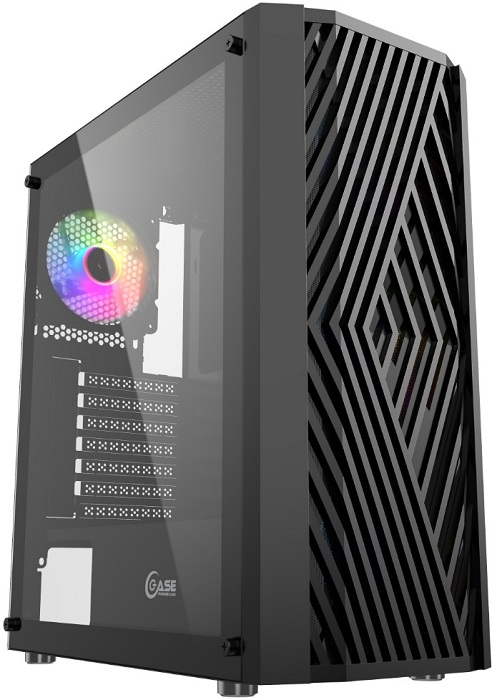 Корпус Powercase Mistral P4B (CMIPB-L4); ATX;